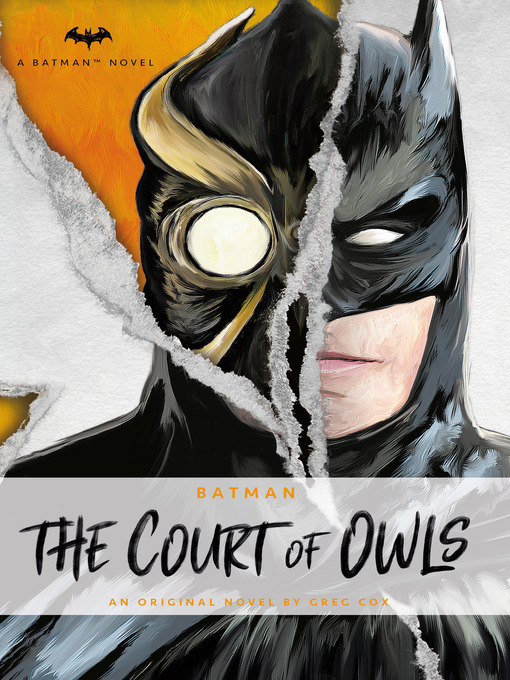 Title details for Batman: The Court of Owls by Greg Cox - Available